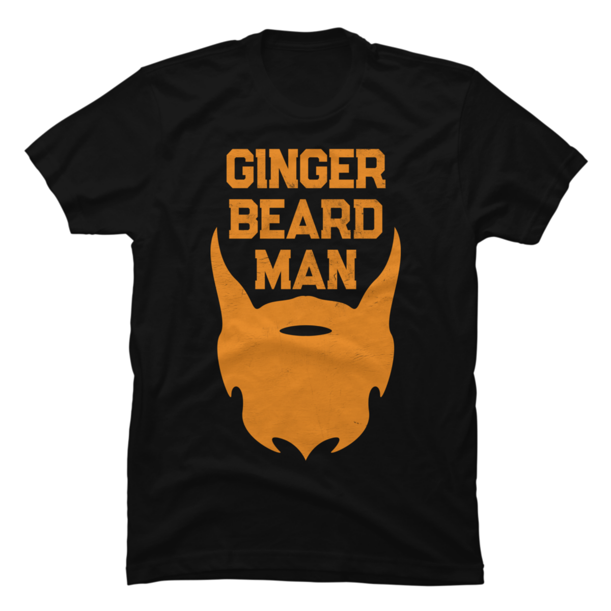 ginger beard man shirt